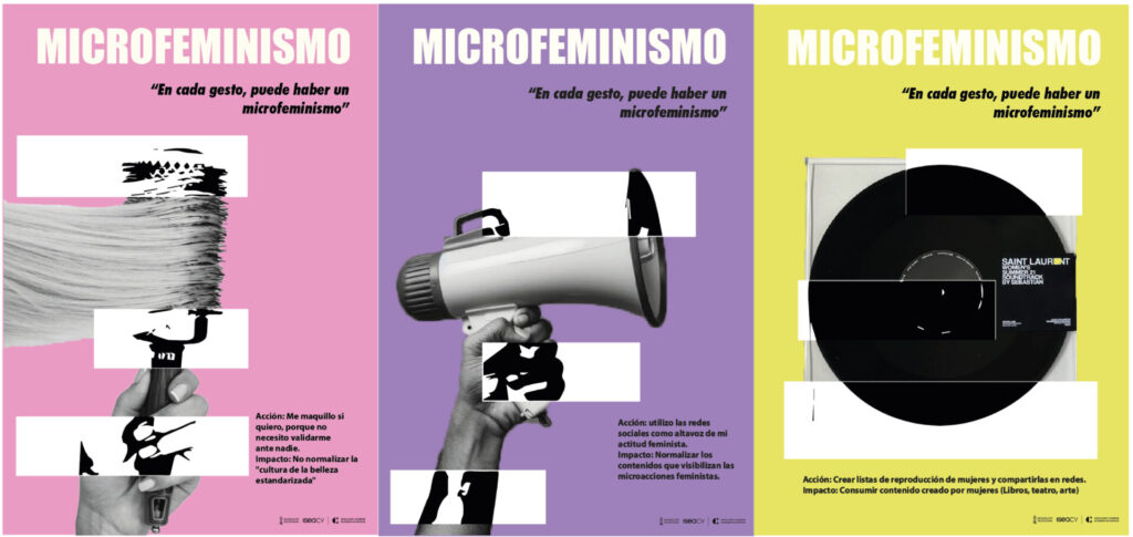 EASD CASTELLO. PROYECTO MICROFEMINISMOS. SELENE MENEU.